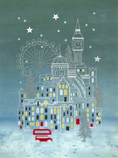 Snowy London - Cities Kit