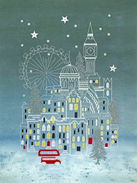 Snowy London - Cities Kit