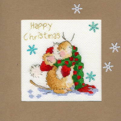 Counting Snowflakes Christmas Card Kit