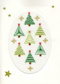 Christmas Forest Christmas Card Kit