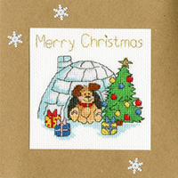 Winter Woof Christmas Card Kit