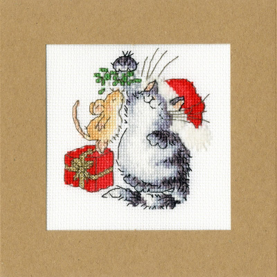 Winter Woof Christmas Card Kit