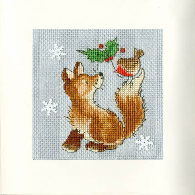 Christmas Friends Card Kit