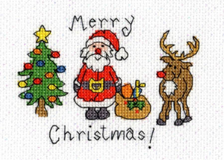 Merry Christmas - Christmas Card  Kit