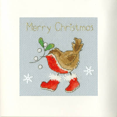 Step into Christmas Card Kit