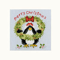 PPP Prickly Holly by Margaret Sherry Christmas Card Kit