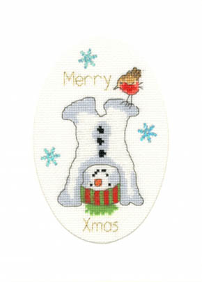 Frosty Fun by Margaret Sherry Christmas Card Kit