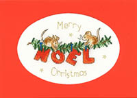The First Noel by Margaret Sherry Christmas Card Kit