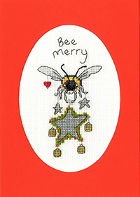 Bee Merry Card Kit