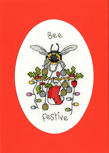 Bee Festive Card Kit