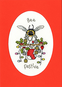 Bee Festive Card Kit