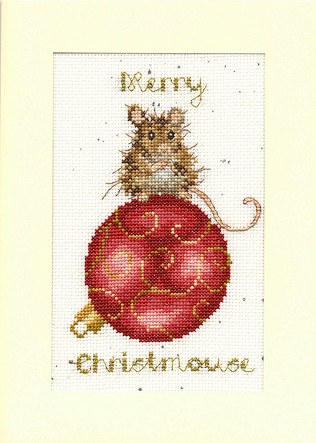 Merry Christmouse Card Kit
