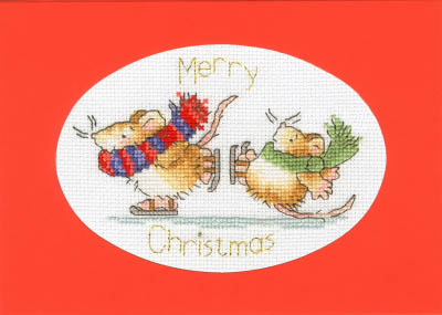 Mice On Ice Card Kit