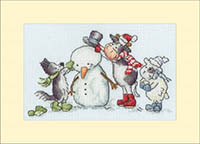 Hat, Scarf & Gloves! Christmas Card Kit