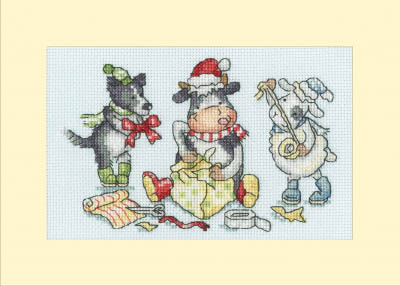Wrap, Ribbon & Gift Christmas Card Kit