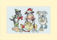 Wrap, Ribbon & Gift Christmas Card Kit