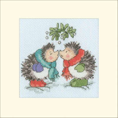 Christmas Kiss Christmas Card Kit