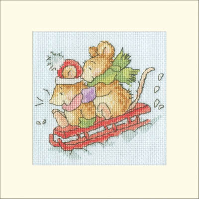 Hold Tight Christmas Card Kit