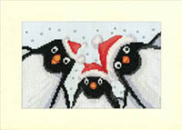 Penguin Selfie Christmas Card Kit