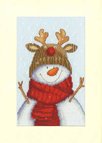 My Little Rudolph Christmas Card Kit