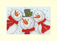 Snowman Selfie Christmas Card Kit