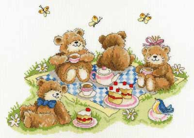 Teddy Bear Picnic Kit by Margaret Sherry