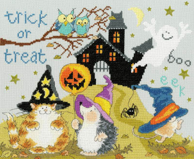 Trick or Treat by Margaret Sherry Kit