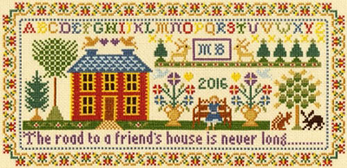 Friends House Kit