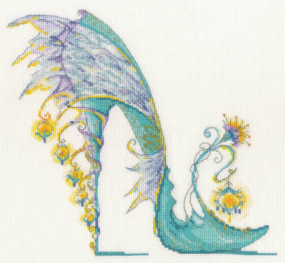 Faerie Ball Shoe Art Kit