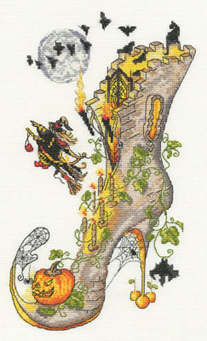 All Hallow's Party Shoe Art Kit