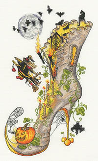 All Hallow's Party Shoe Art Kit