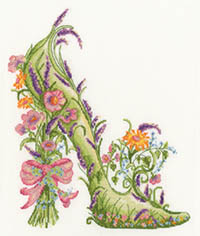 Posy Shoe Art Kit