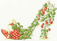 Strawberries & Cream Shoe Art Kit