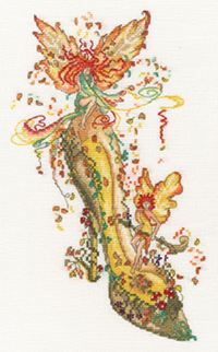 Autumn Fall Shoe Art Kit