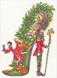 A Christmastide Tale Shoe Art Kit