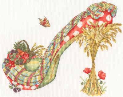 Harvest Shoe Art Collection Kit