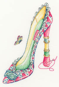 A Stitch In Time Shoe Art Kit