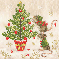 Decorating Double Act Christmas Kit