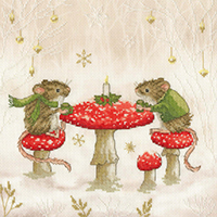 Toadstools Treats Christmas Kit