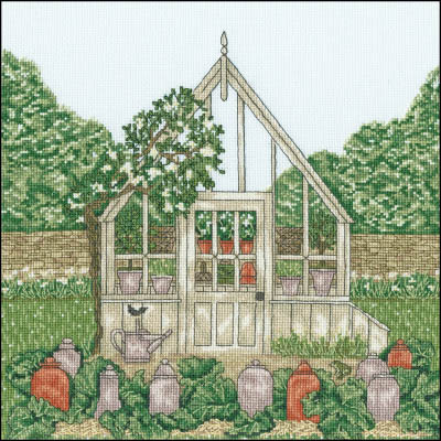 The Country Estate: Greenhouse Kit