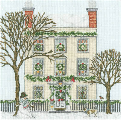 Christmas Townhouse Kit