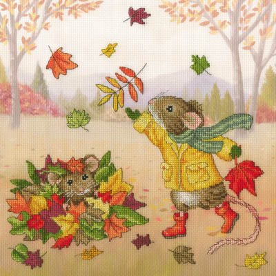 Fall Friends On A Mice Adventure Kit