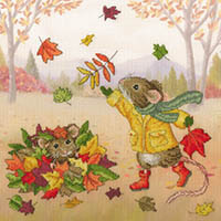 Fall Friends On A Mice Adventure Kit