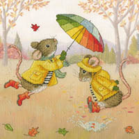 Sunshine & Showers On A Mice Adventure Kit