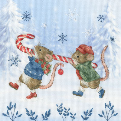 Candy Cane Capers - On a Mice Advenure  Kit