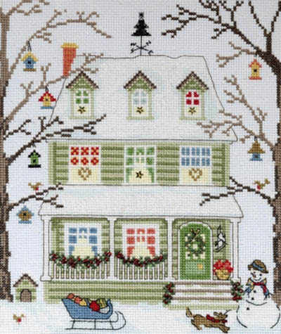 New England Homes - Winter Kit