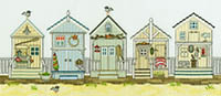 New England - Beach Huts Kit