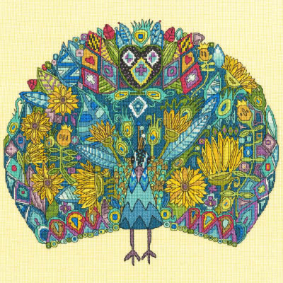 Jewelled Peacock Kit