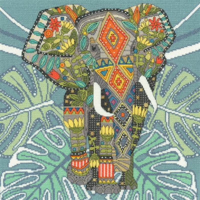 Jeweled Elephant Kit