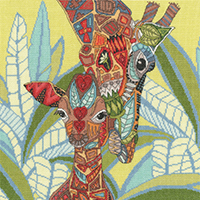 Jewelled Giraffes Kit